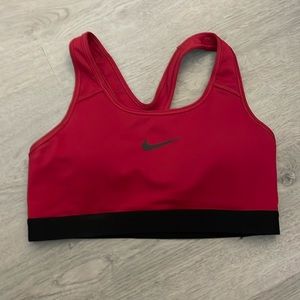 Nike dri-fit athletic bra. Size medium